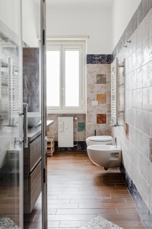 Scarfoglio Apartment, 4 Persone, 2 Camere, Balcone, Wi-Fi, Stazione Tiburtina Rome Luaran gambar