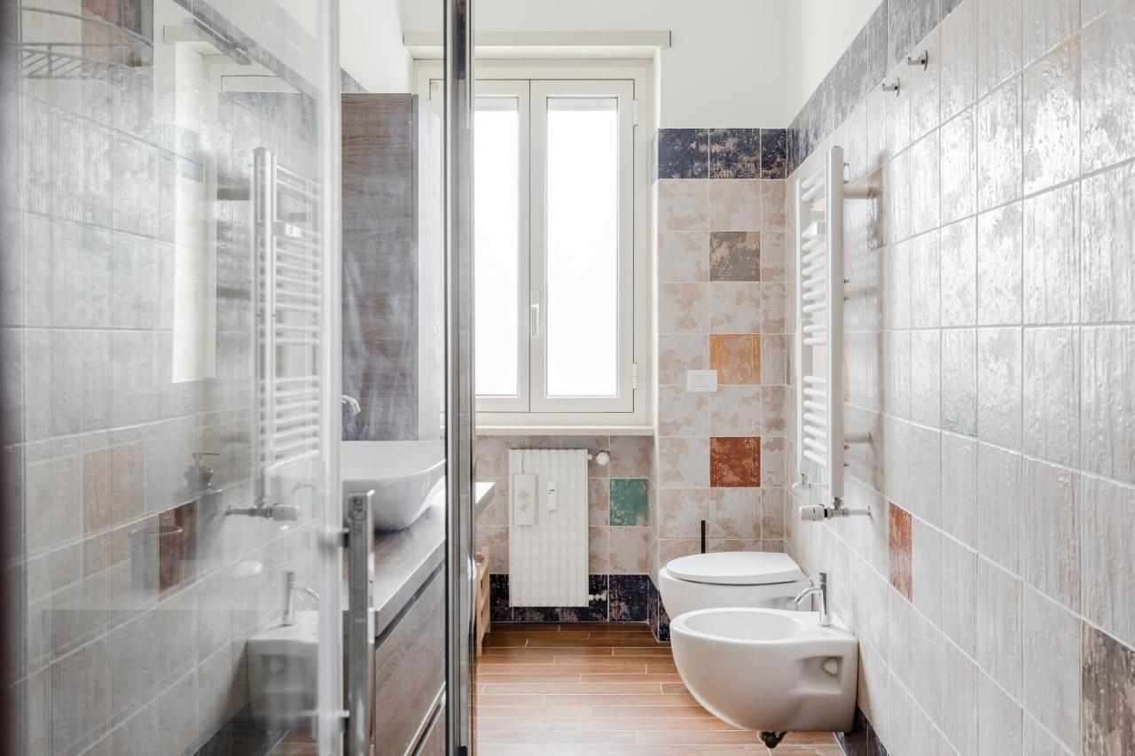 Scarfoglio Apartment, 4 Persone, 2 Camere, Balcone, Wi-Fi, Stazione Tiburtina Rome Luaran gambar