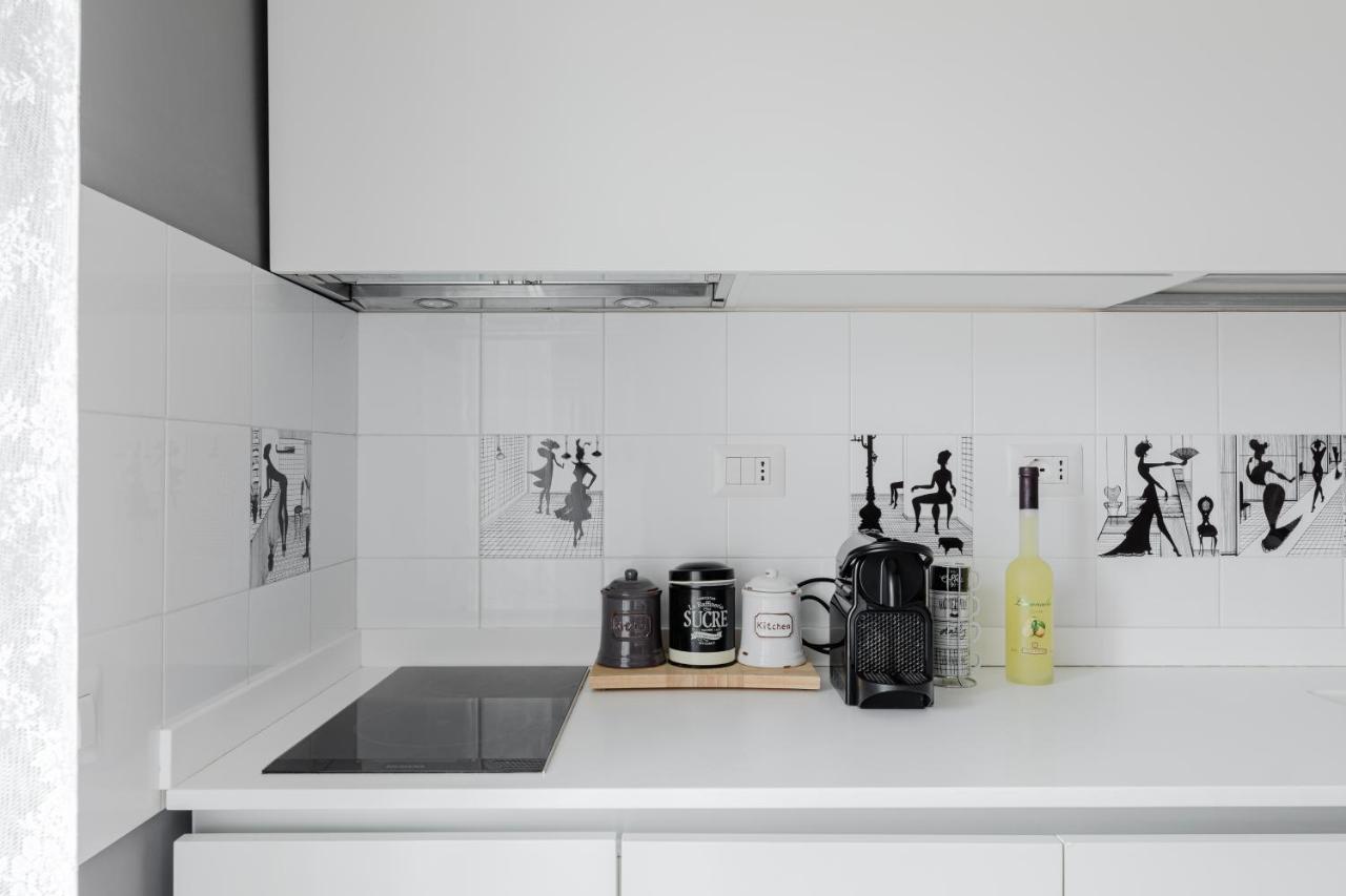 Scarfoglio Apartment, 4 Persone, 2 Camere, Balcone, Wi-Fi, Stazione Tiburtina Rome Luaran gambar