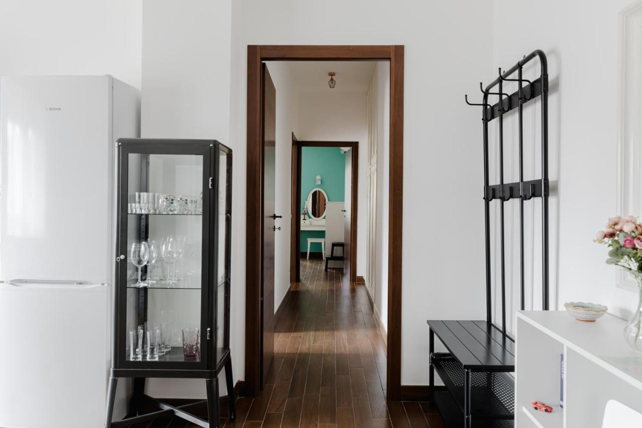 Scarfoglio Apartment, 4 Persone, 2 Camere, Balcone, Wi-Fi, Stazione Tiburtina Rome Luaran gambar