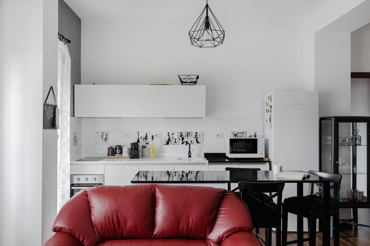 Scarfoglio Apartment, 4 Persone, 2 Camere, Balcone, Wi-Fi, Stazione Tiburtina Rome Luaran gambar