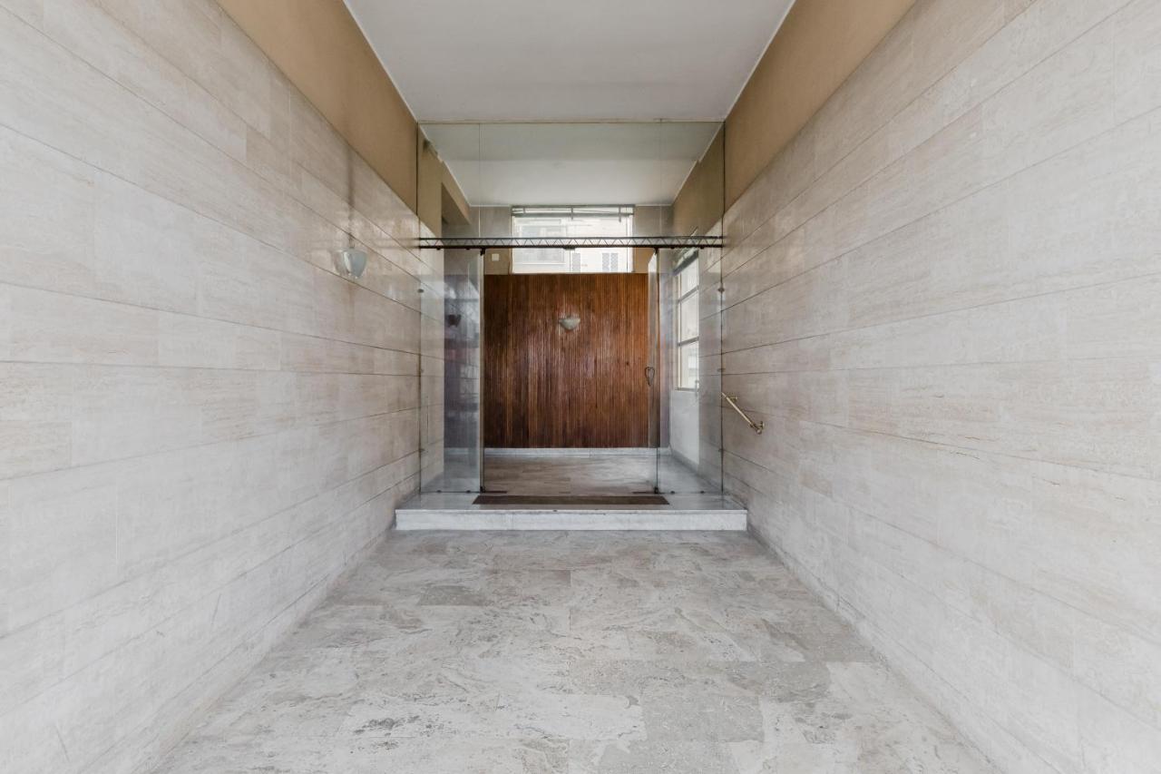 Scarfoglio Apartment, 4 Persone, 2 Camere, Balcone, Wi-Fi, Stazione Tiburtina Rome Luaran gambar